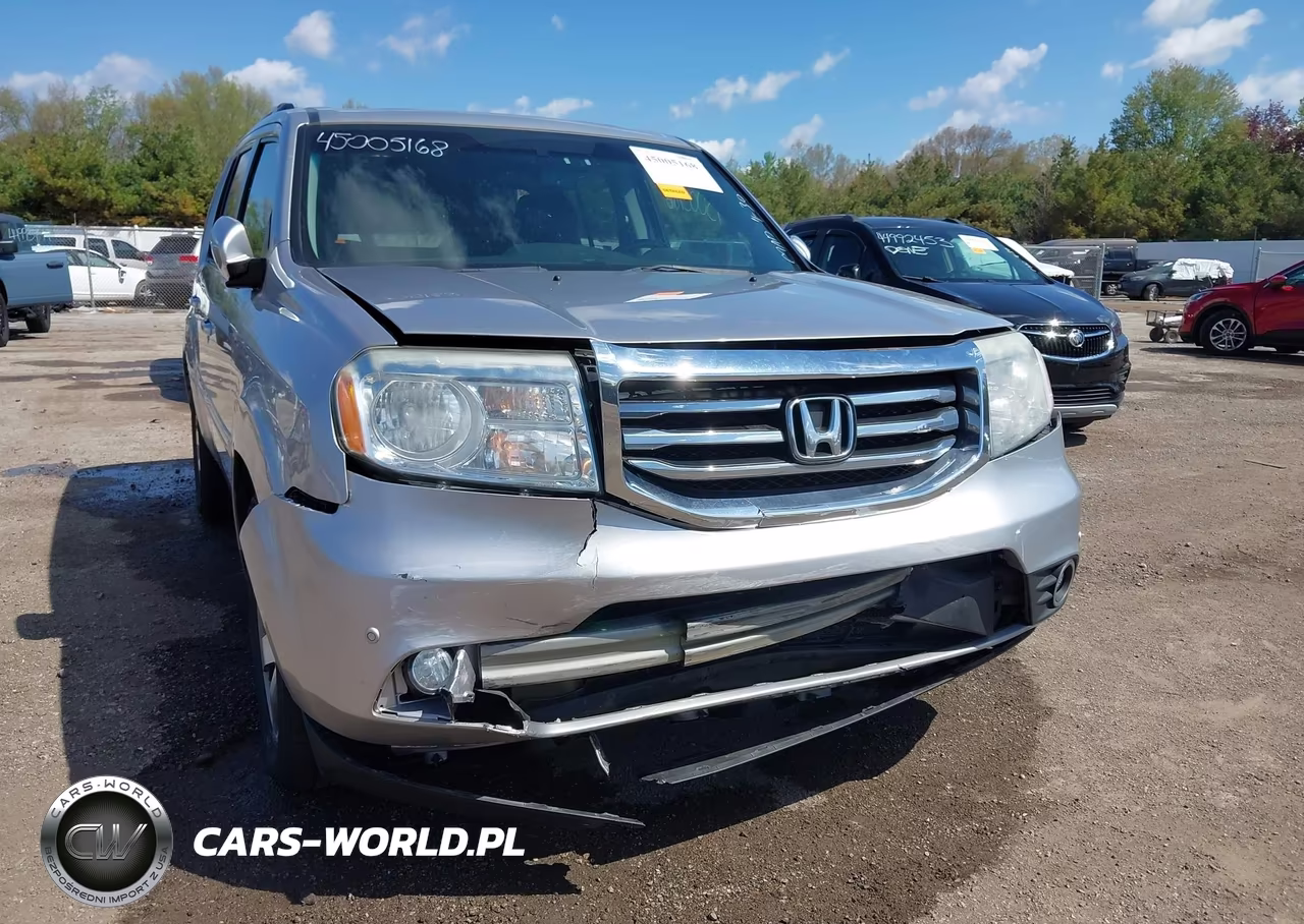 2014 Honda Pilot Touring VIN:5FNYF4H99EB020722 - 6