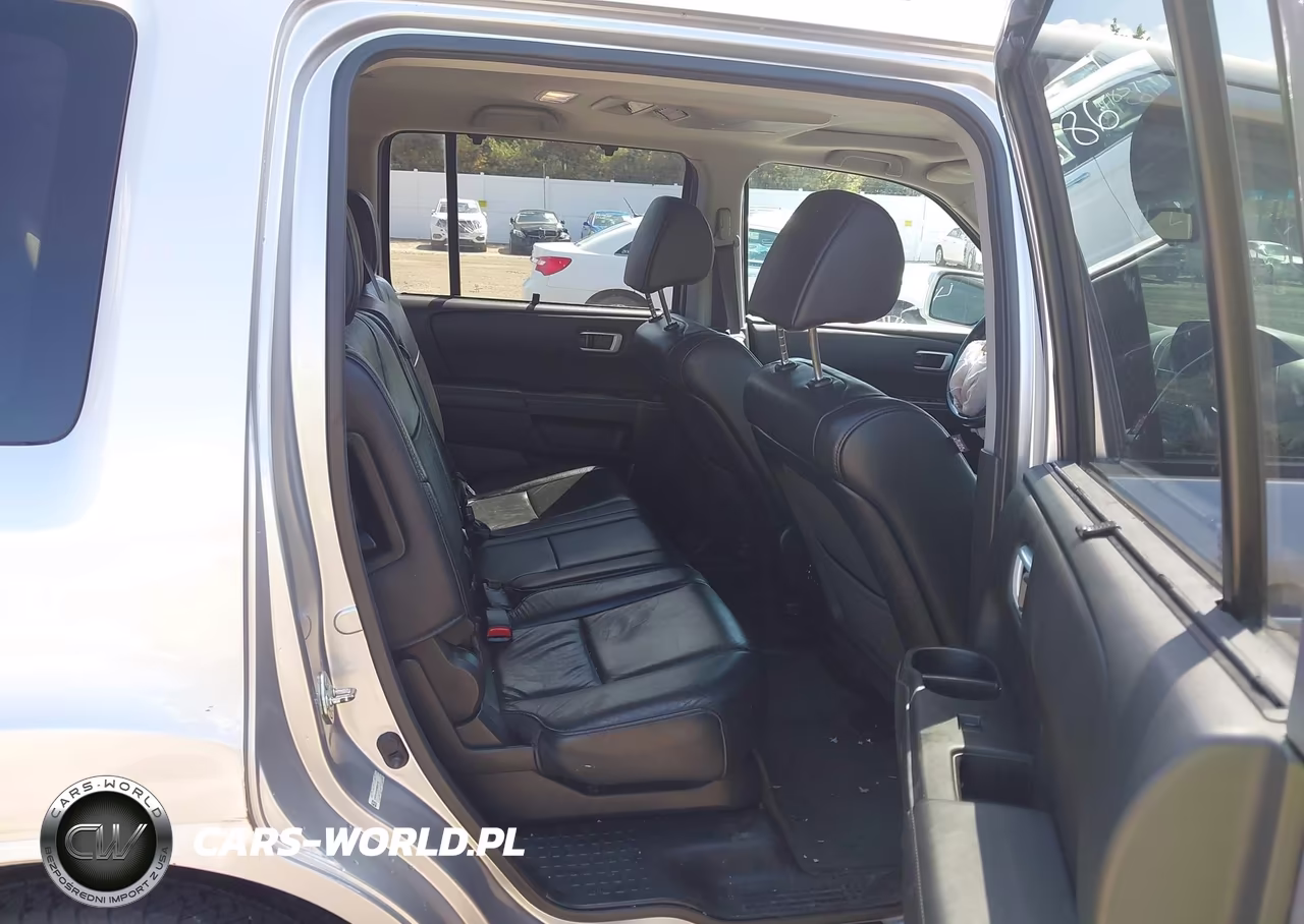2014 Honda Pilot Touring VIN:5FNYF4H99EB020722 - 8