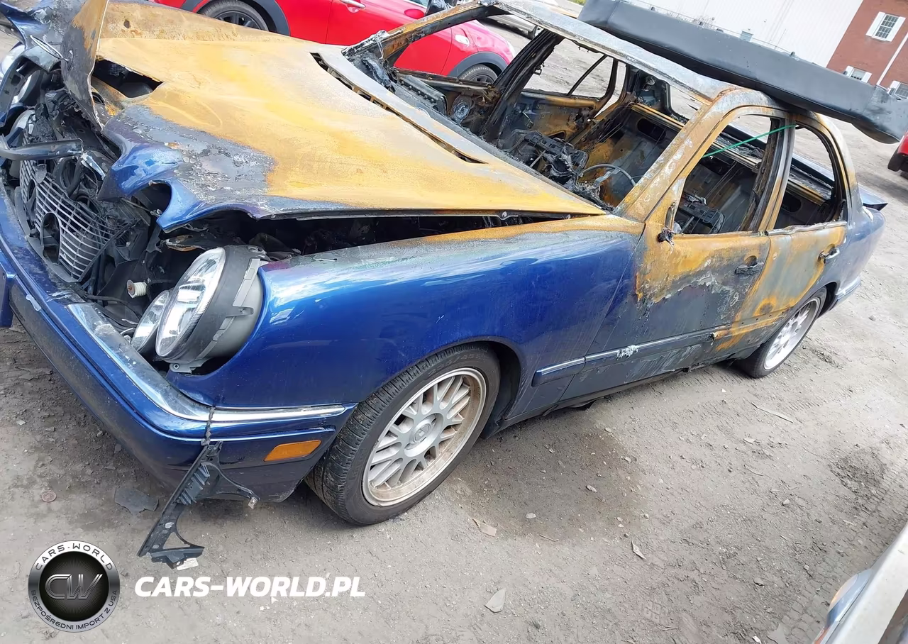 1998 Mercedes-Benz E 320 VIN:WDBJF65F7WA653865 - 2