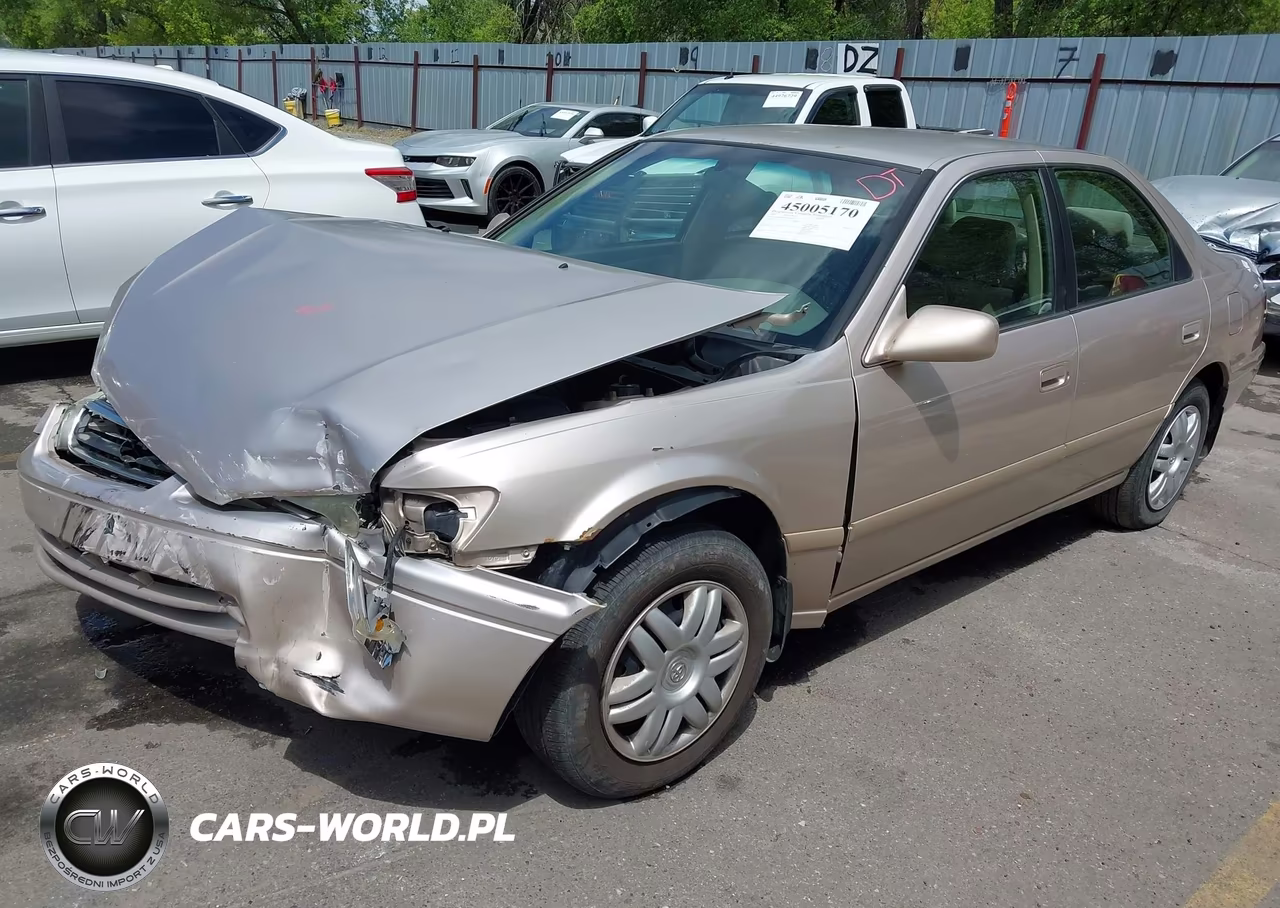 2001 Toyota Camry Ce-Le-Xle VIN:4T1BG22K01U827047 - 2