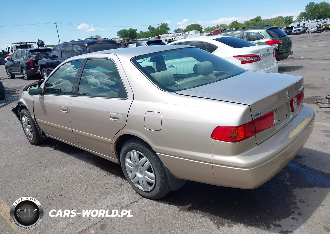 2001 Toyota Camry Ce-Le-Xle VIN:4T1BG22K01U827047 - 3