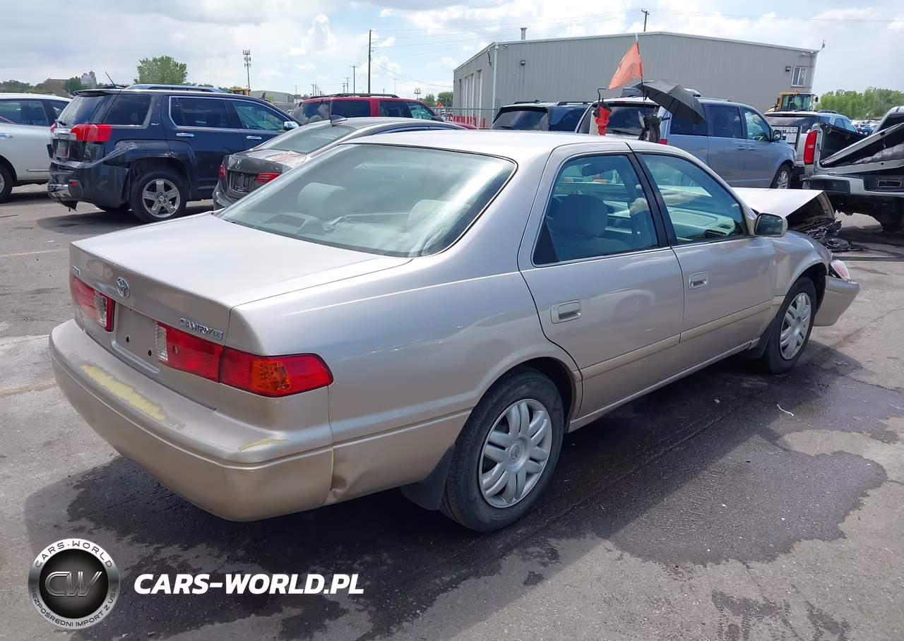 2001 Toyota Camry Ce-Le-Xle VIN:4T1BG22K01U827047 - 4