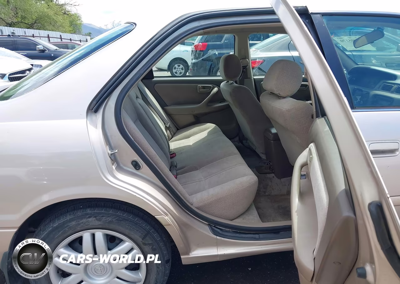 2001 Toyota Camry Ce-Le-Xle VIN:4T1BG22K01U827047 - 8
