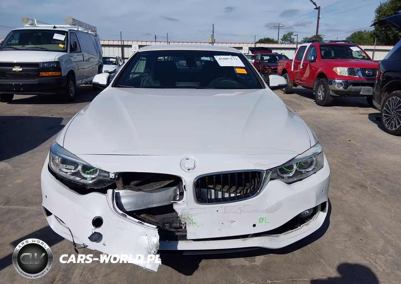 2017 BMW 430I VIN:WBA4U7C51H5D43260 - 13
