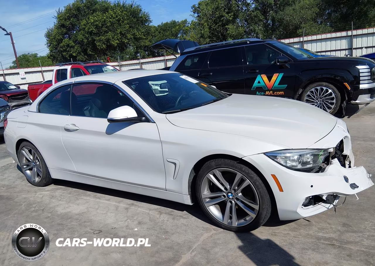 2017 BMW 430I VIN:WBA4U7C51H5D43260 - 14