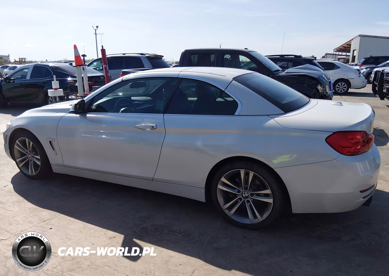 2017 BMW 430I VIN:WBA4U7C51H5D43260 - 15