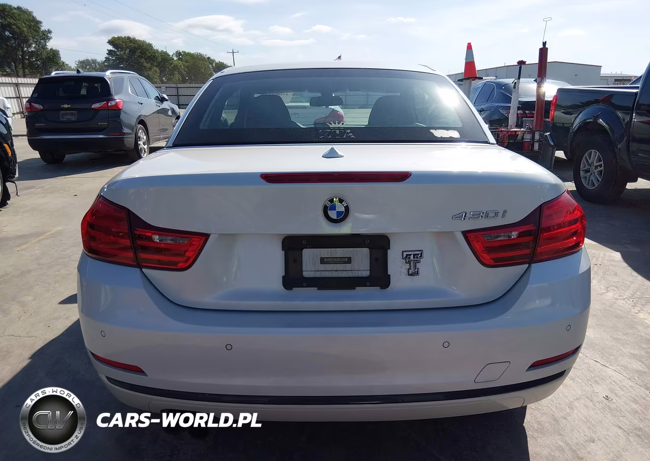 2017 BMW 430I VIN:WBA4U7C51H5D43260 - 17