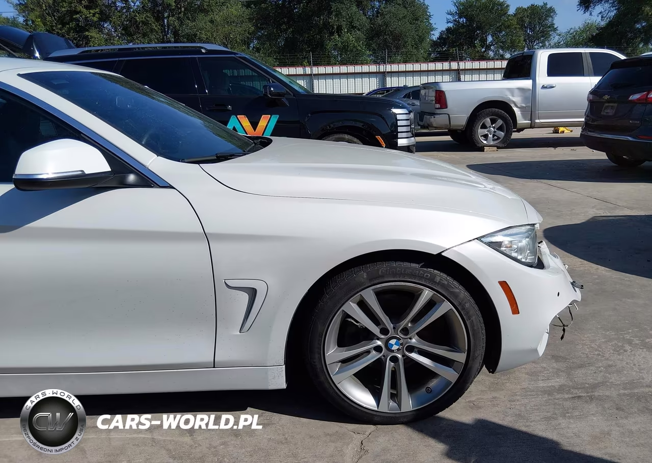 2017 BMW 430I VIN:WBA4U7C51H5D43260 - 18