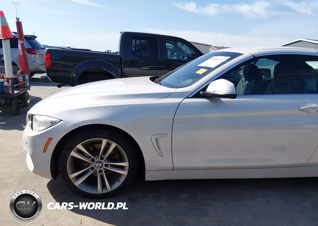 2017 BMW 430I VIN:WBA4U7C51H5D43260 - 19