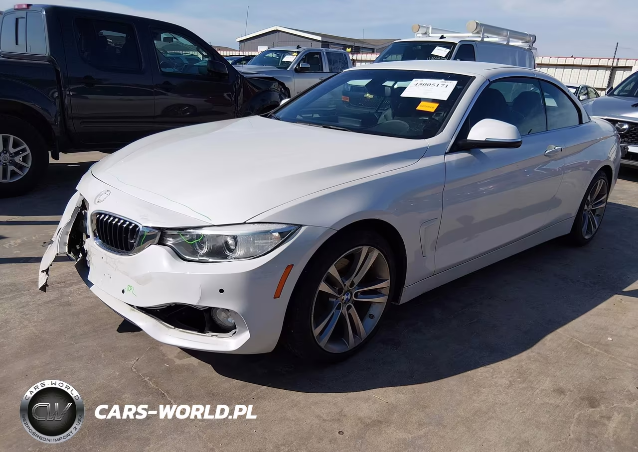 2017 BMW 430I VIN:WBA4U7C51H5D43260 - 2