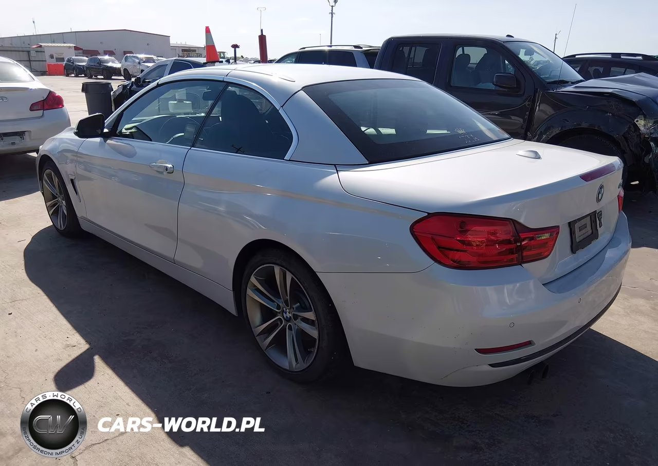 2017 BMW 430I VIN:WBA4U7C51H5D43260 - 3