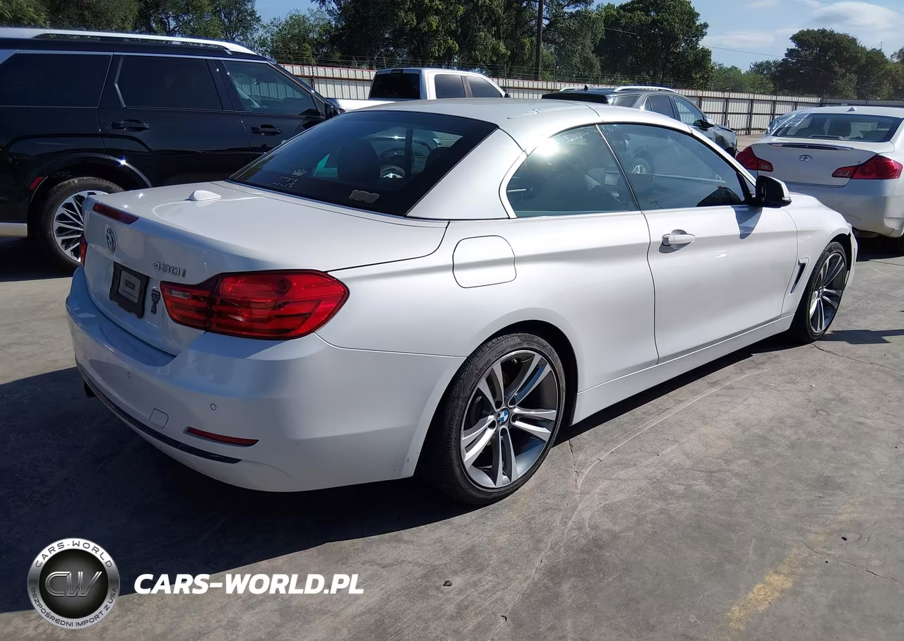 2017 BMW 430I VIN:WBA4U7C51H5D43260 - 4