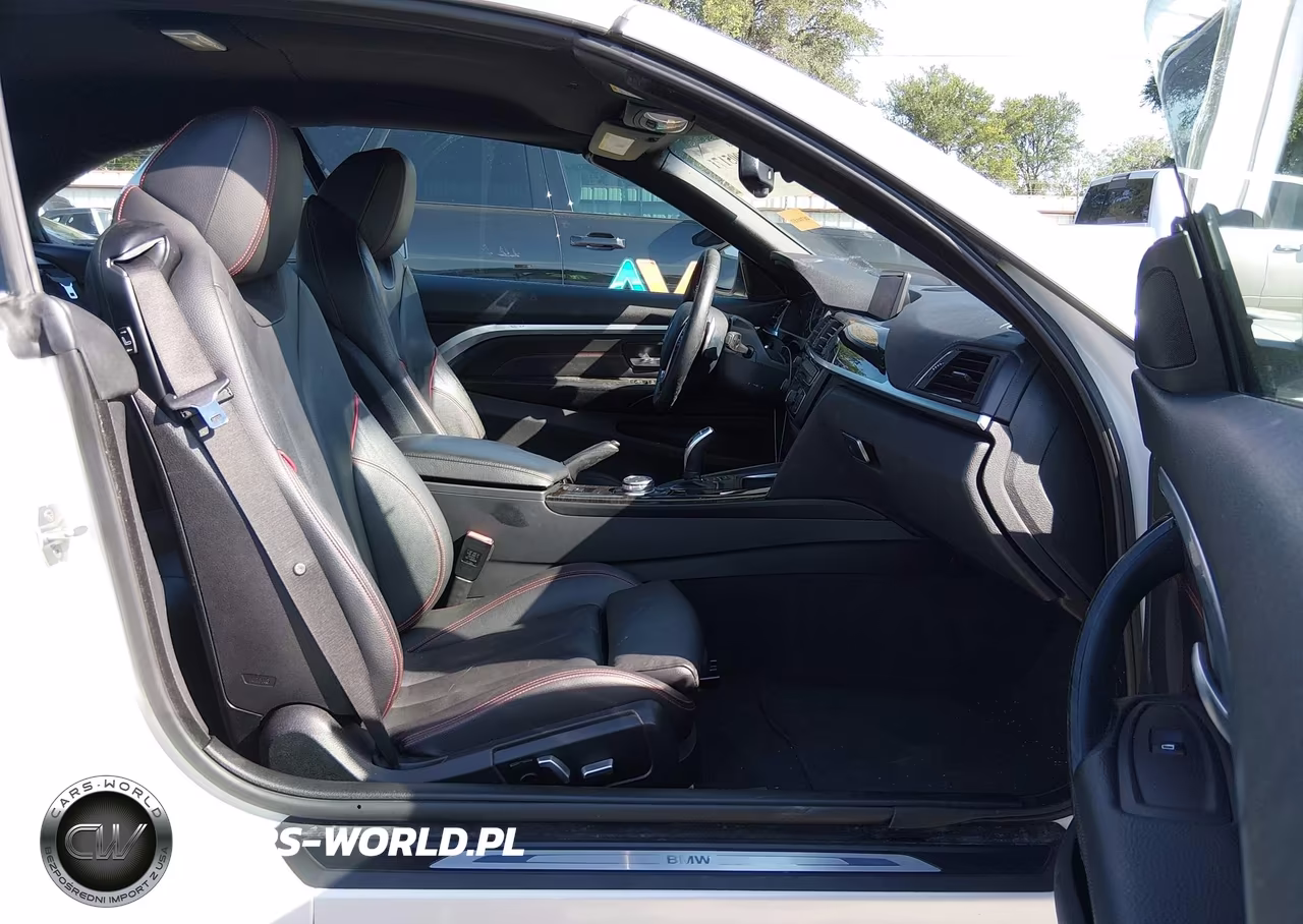 2017 BMW 430I VIN:WBA4U7C51H5D43260 - 5