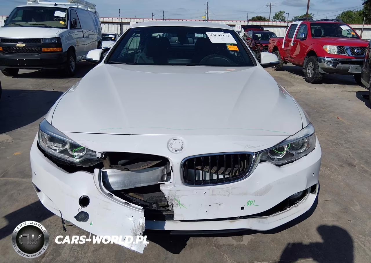 2017 BMW 430I VIN:WBA4U7C51H5D43260 - 6