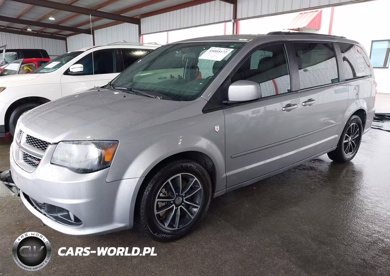 2016 Dodge Grand Caravan R-T VIN:2C4RDGEG2GR375656 - 2