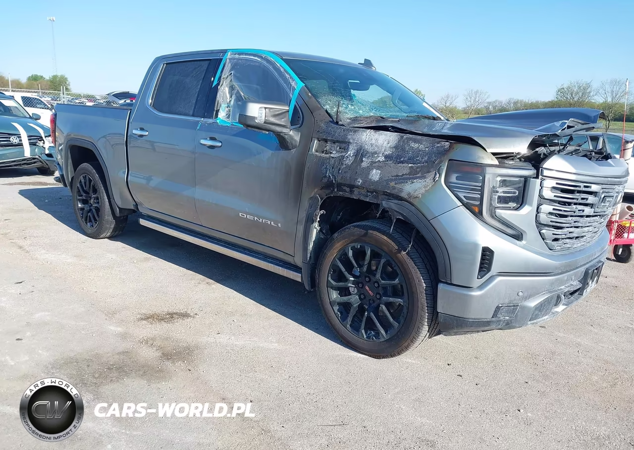 2025 GMC Sierra 1500 4Wd Short Box Denali – zdjęcie 1 z 10