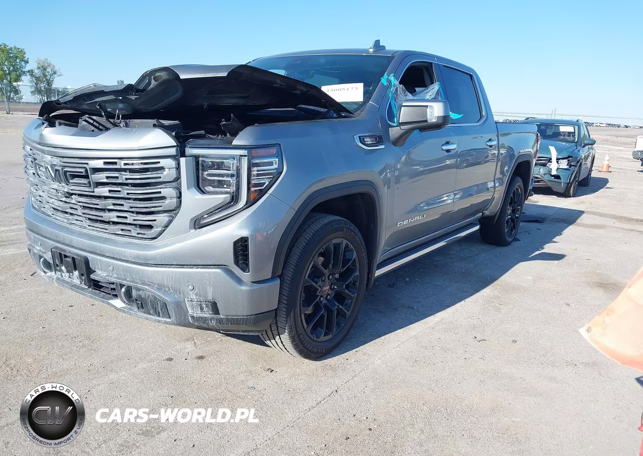 2025 GMC Sierra 1500 4Wd Short Box Denali VIN:3GTUUGE89SG269626 - 2