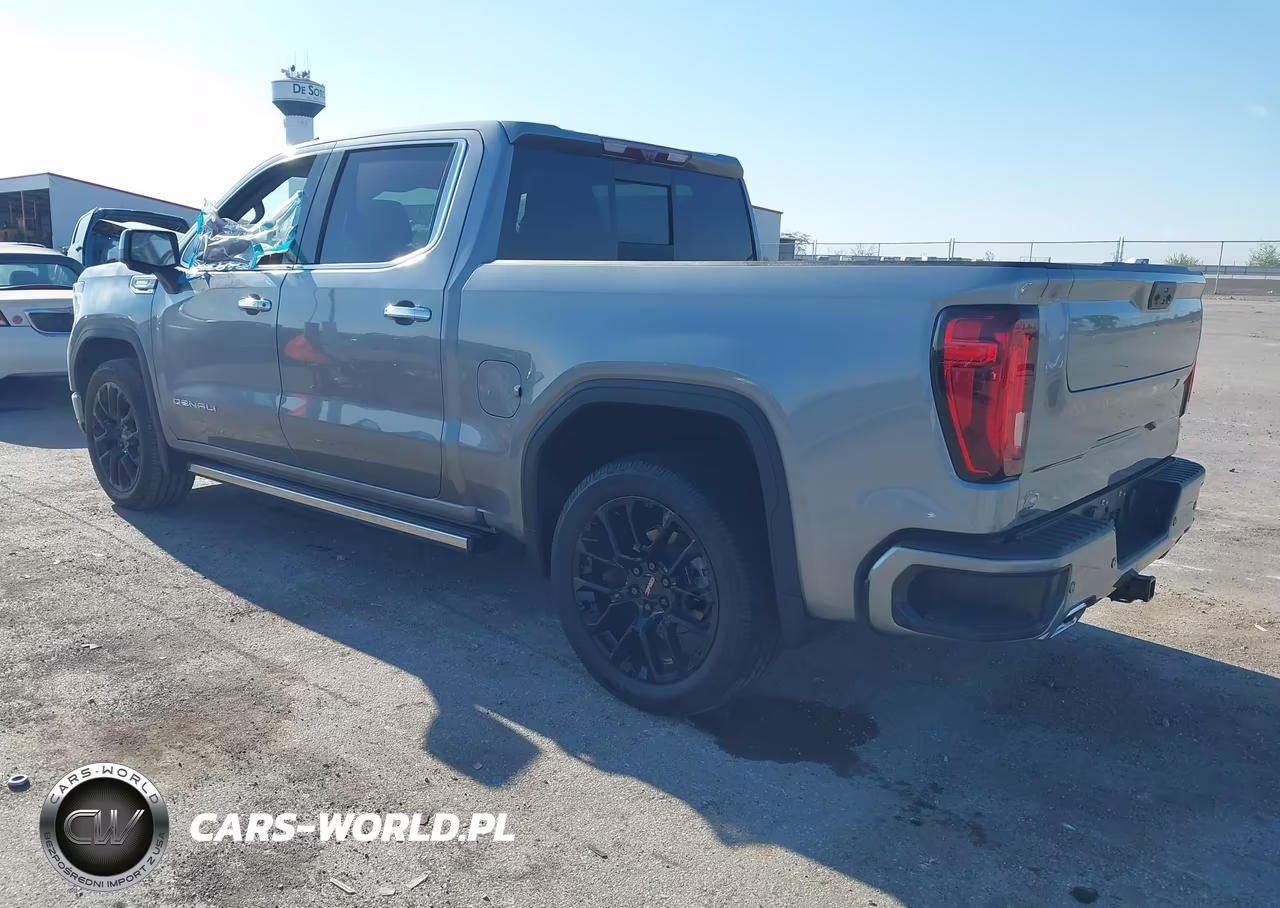 2025 GMC Sierra 1500 4Wd Short Box Denali VIN:3GTUUGE89SG269626 - 3