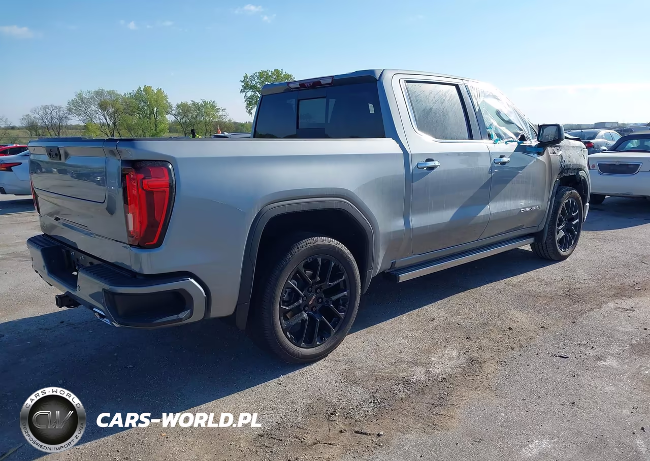 2025 GMC Sierra 1500 4Wd Short Box Denali VIN:3GTUUGE89SG269626 - 4