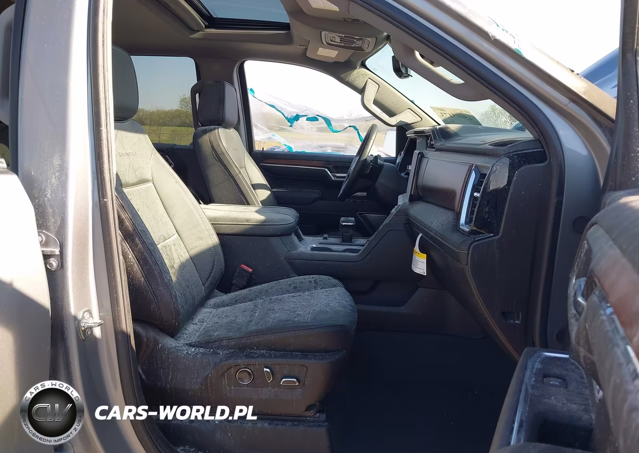 2025 GMC Sierra 1500 4Wd Short Box Denali VIN:3GTUUGE89SG269626 - 5