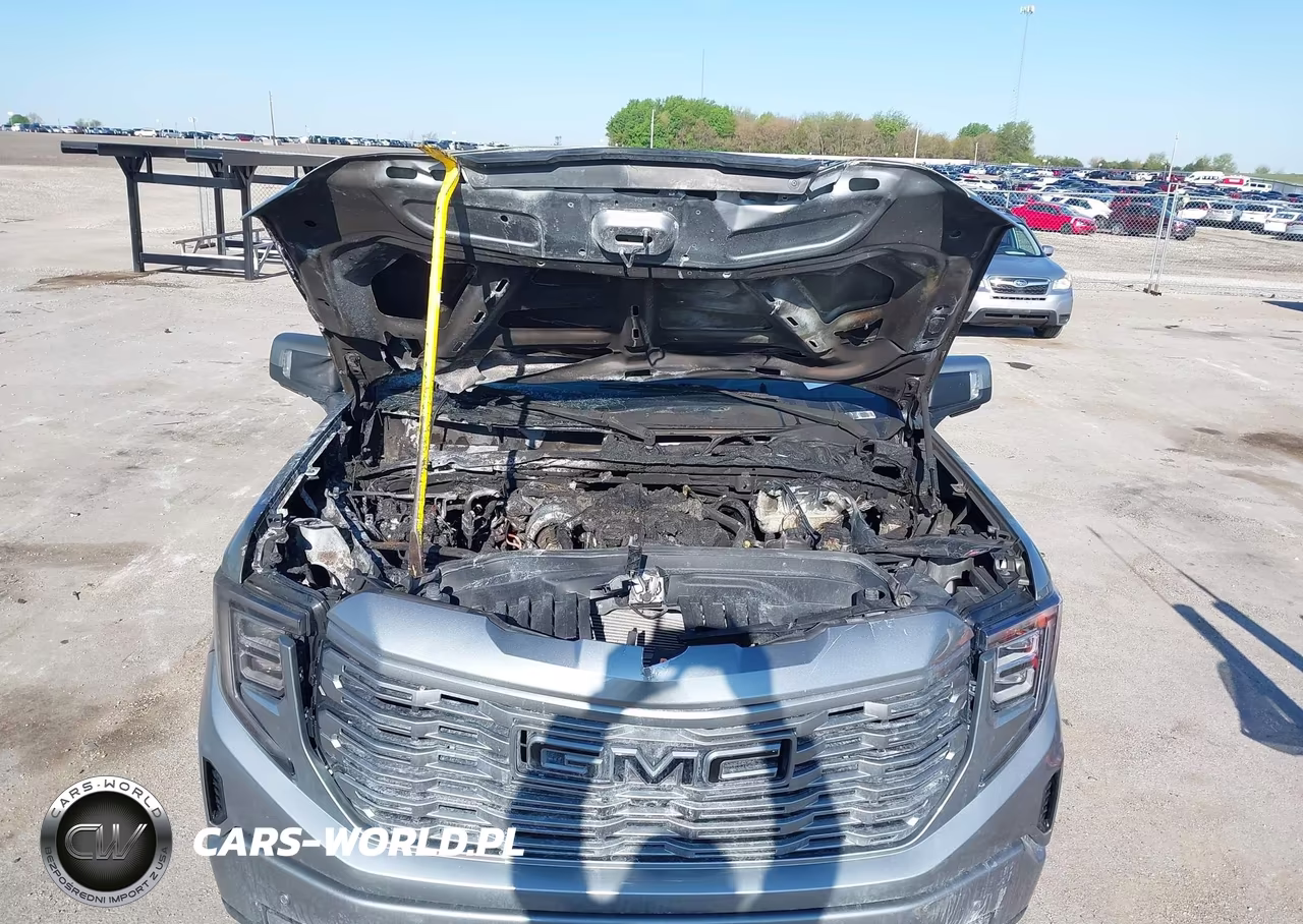 2025 GMC Sierra 1500 4Wd Short Box Denali VIN:3GTUUGE89SG269626 - 6