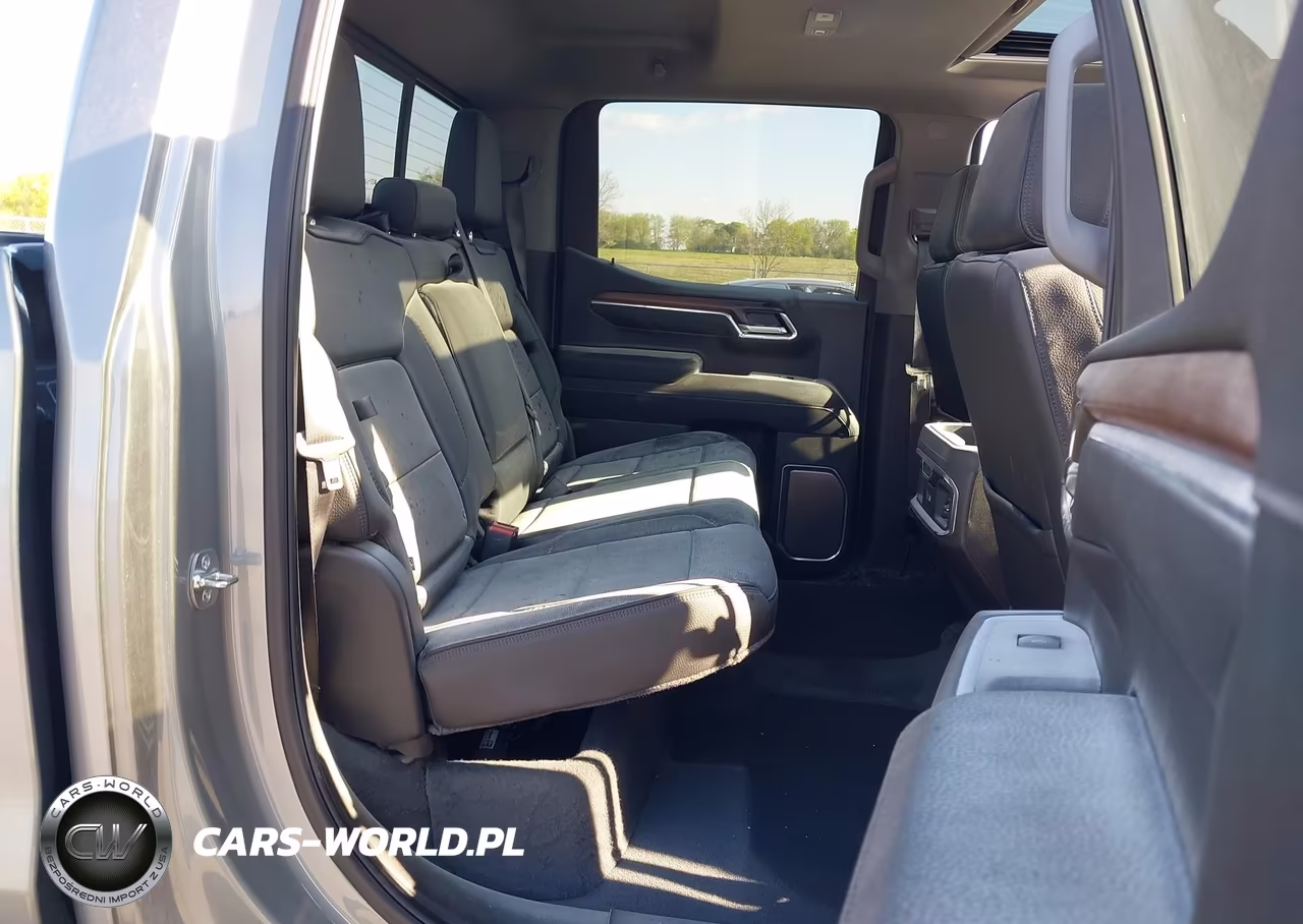 2025 GMC Sierra 1500 4Wd Short Box Denali VIN:3GTUUGE89SG269626 - 8