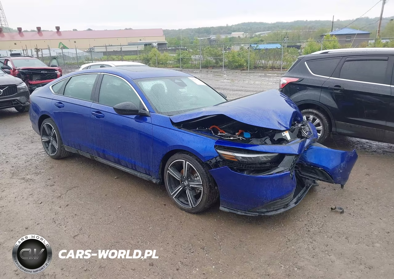 2025 Honda Accord Hybrid Sport
