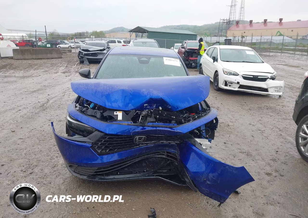 2025 Honda Accord Hybrid Sport VIN:1HGCY2F56SA035516 - 13