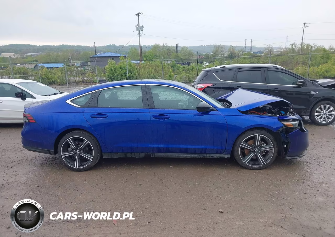2025 Honda Accord Hybrid Sport VIN:1HGCY2F56SA035516 - 14