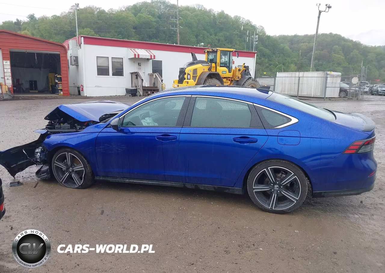 2025 Honda Accord Hybrid Sport VIN:1HGCY2F56SA035516 - 15