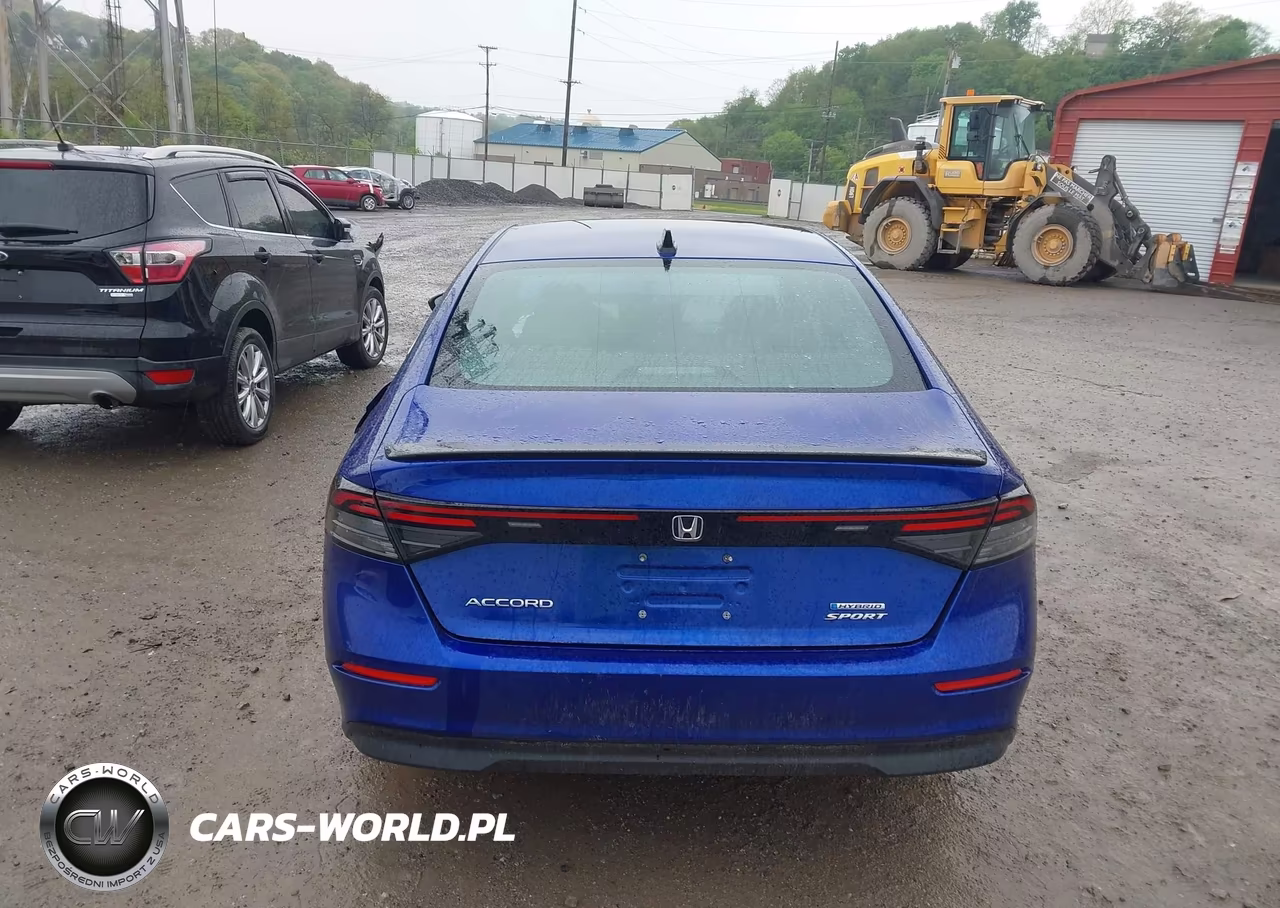 2025 Honda Accord Hybrid Sport VIN:1HGCY2F56SA035516 - 17