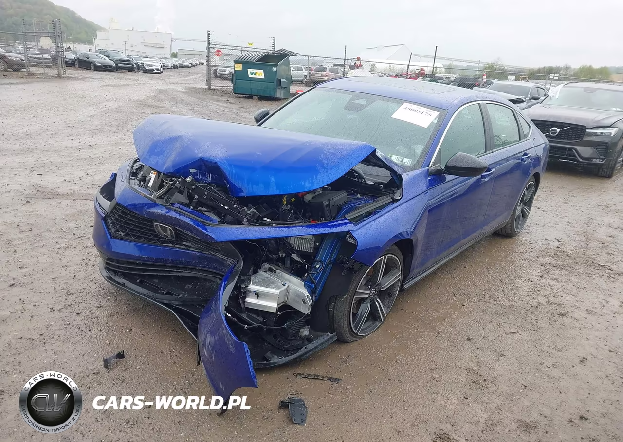 2025 Honda Accord Hybrid Sport VIN:1HGCY2F56SA035516 - 2