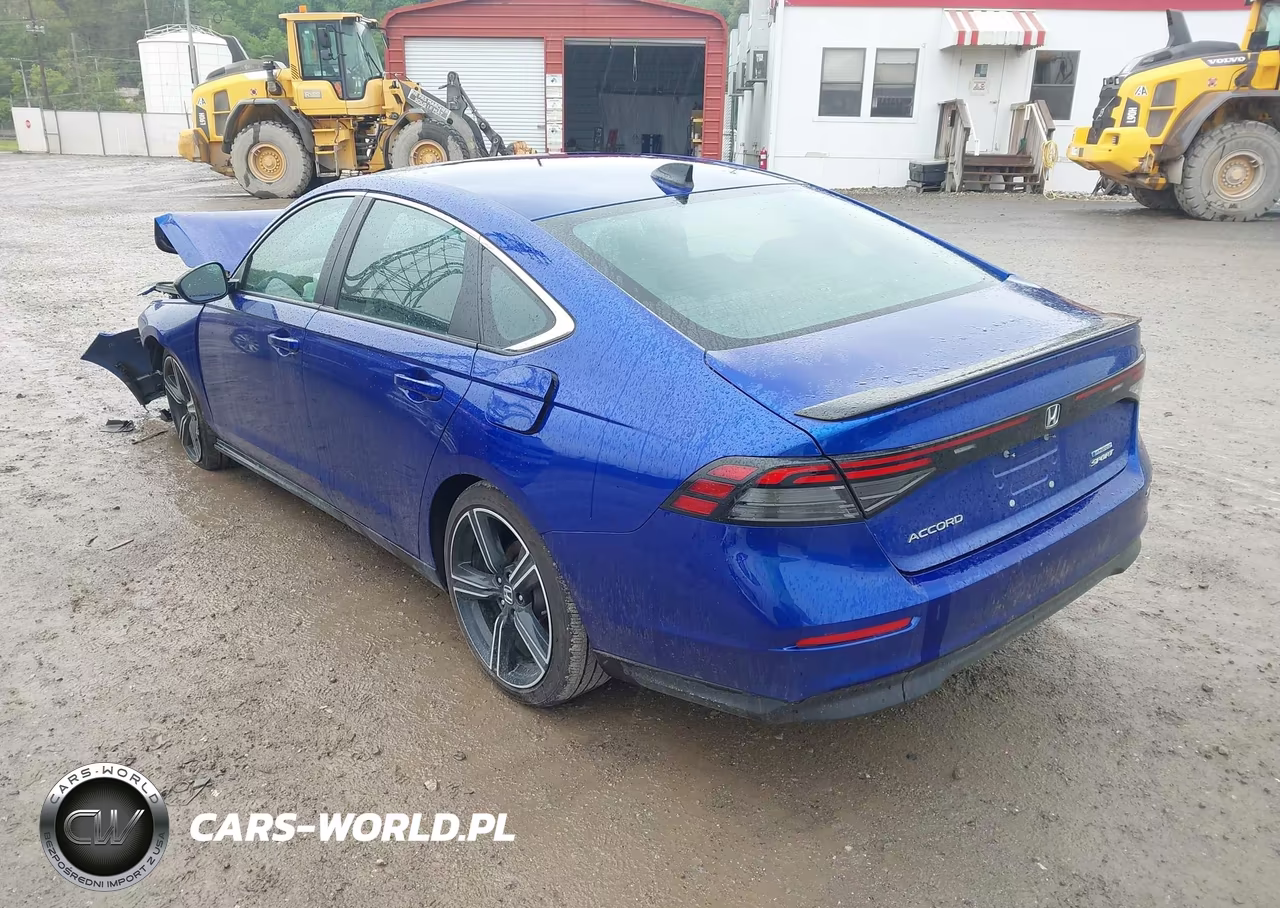 2025 Honda Accord Hybrid Sport VIN:1HGCY2F56SA035516 - 3