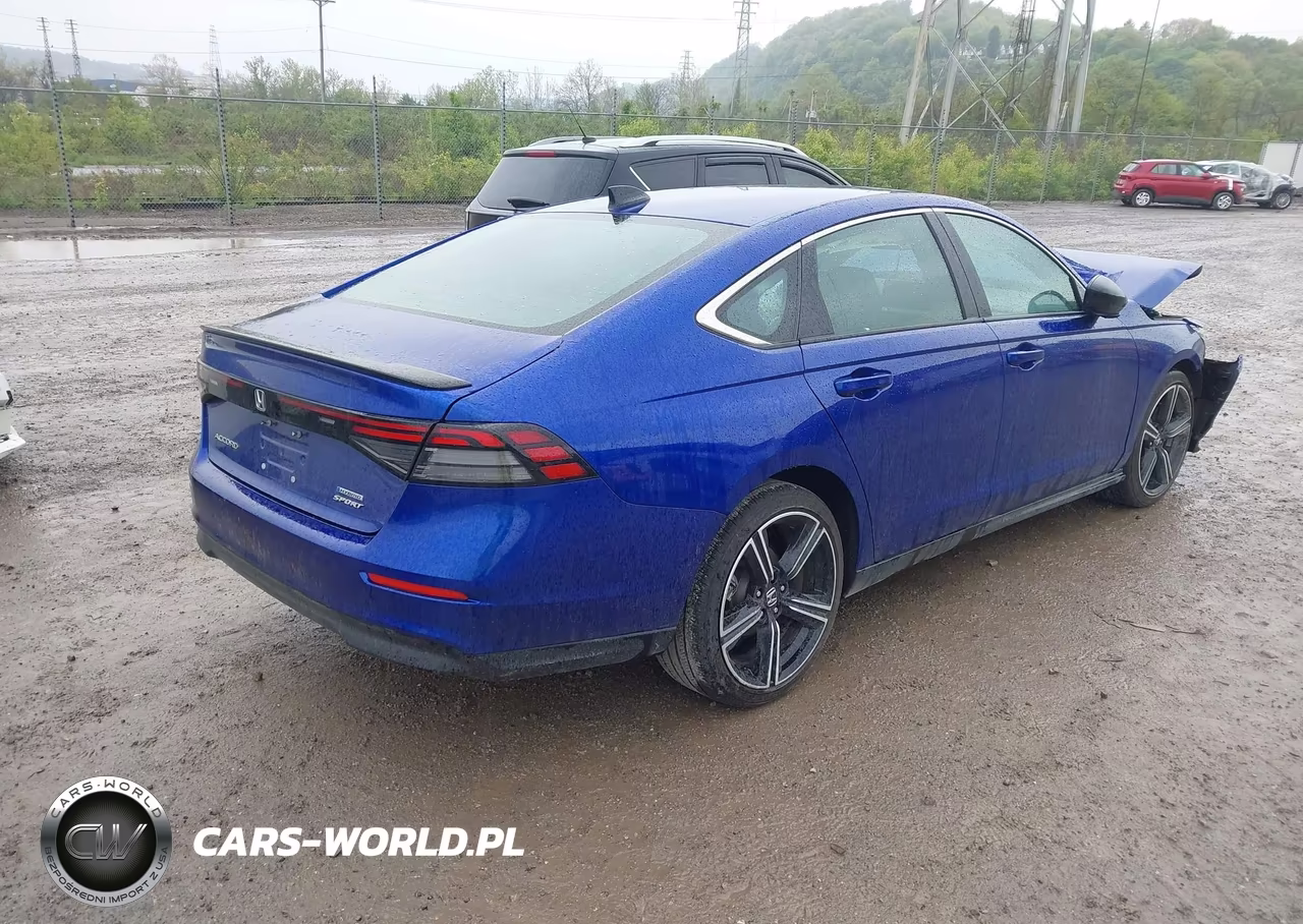 2025 Honda Accord Hybrid Sport VIN:1HGCY2F56SA035516 - 4