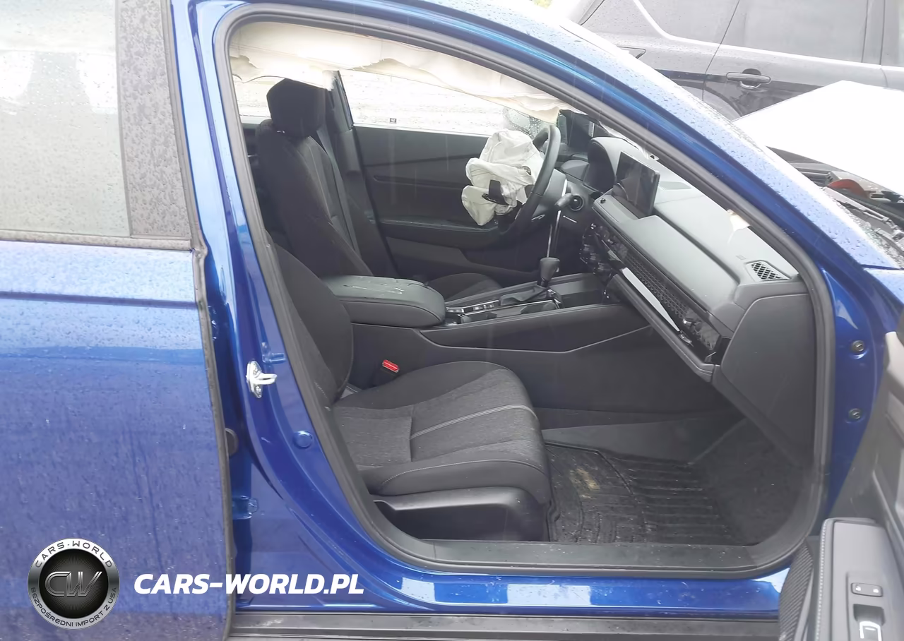 2025 Honda Accord Hybrid Sport VIN:1HGCY2F56SA035516 - 5