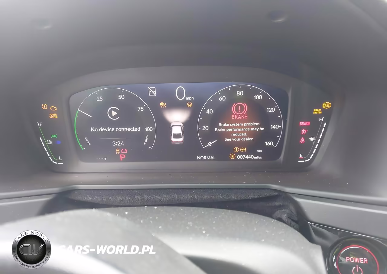 2025 Honda Accord Hybrid Sport VIN:1HGCY2F56SA035516 - 7
