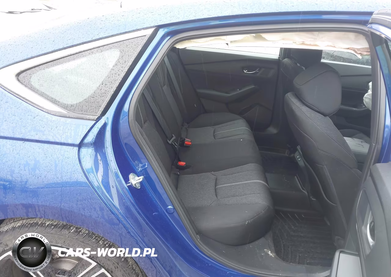 2025 Honda Accord Hybrid Sport VIN:1HGCY2F56SA035516 - 8