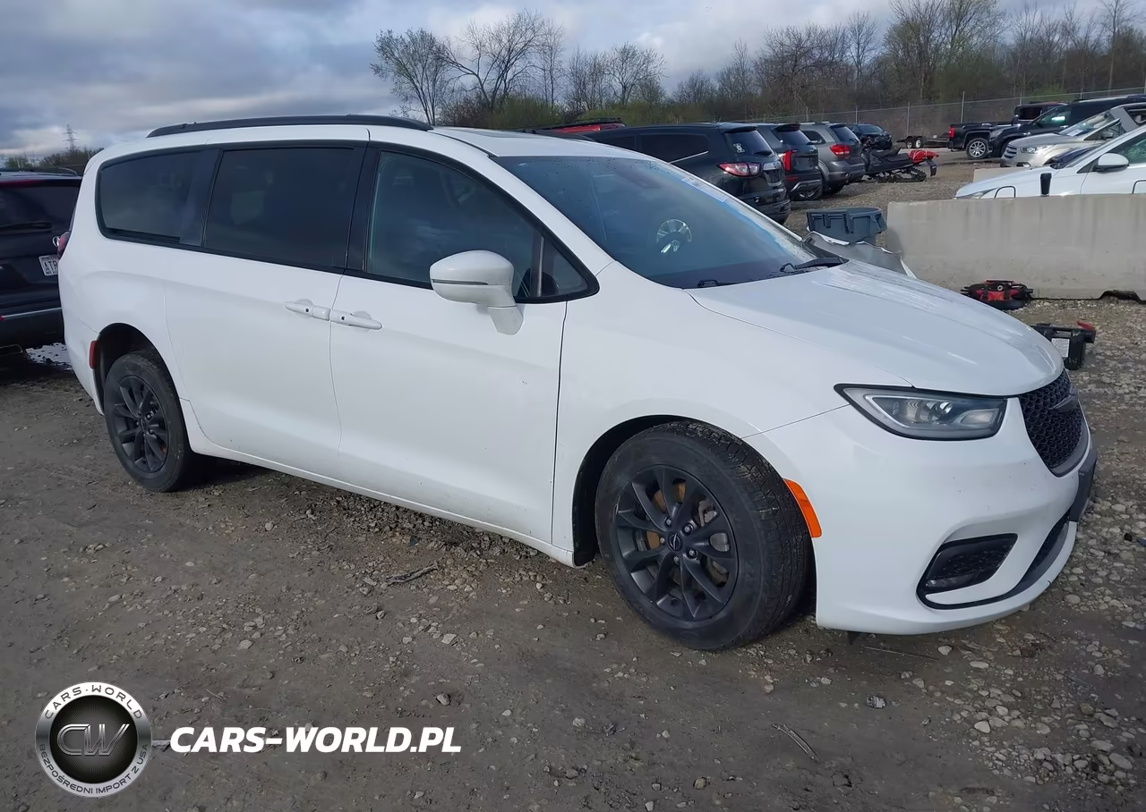 2021 Chrysler Pacifica Limited Awd