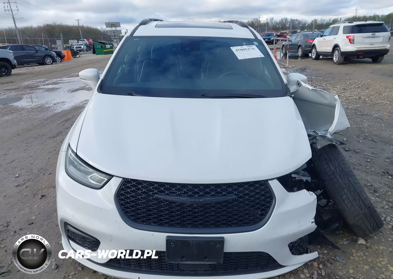 2021 Chrysler Pacifica Limited Awd VIN:2C4RC3GG3MR536777 - 13