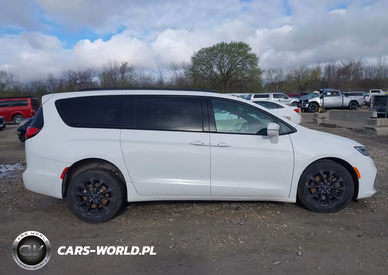 2021 Chrysler Pacifica Limited Awd VIN:2C4RC3GG3MR536777 - 14