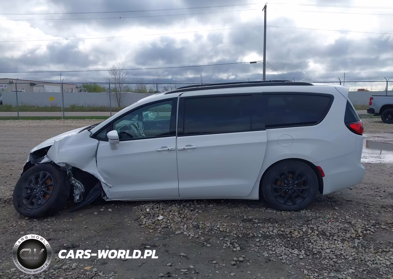 2021 Chrysler Pacifica Limited Awd VIN:2C4RC3GG3MR536777 - 15