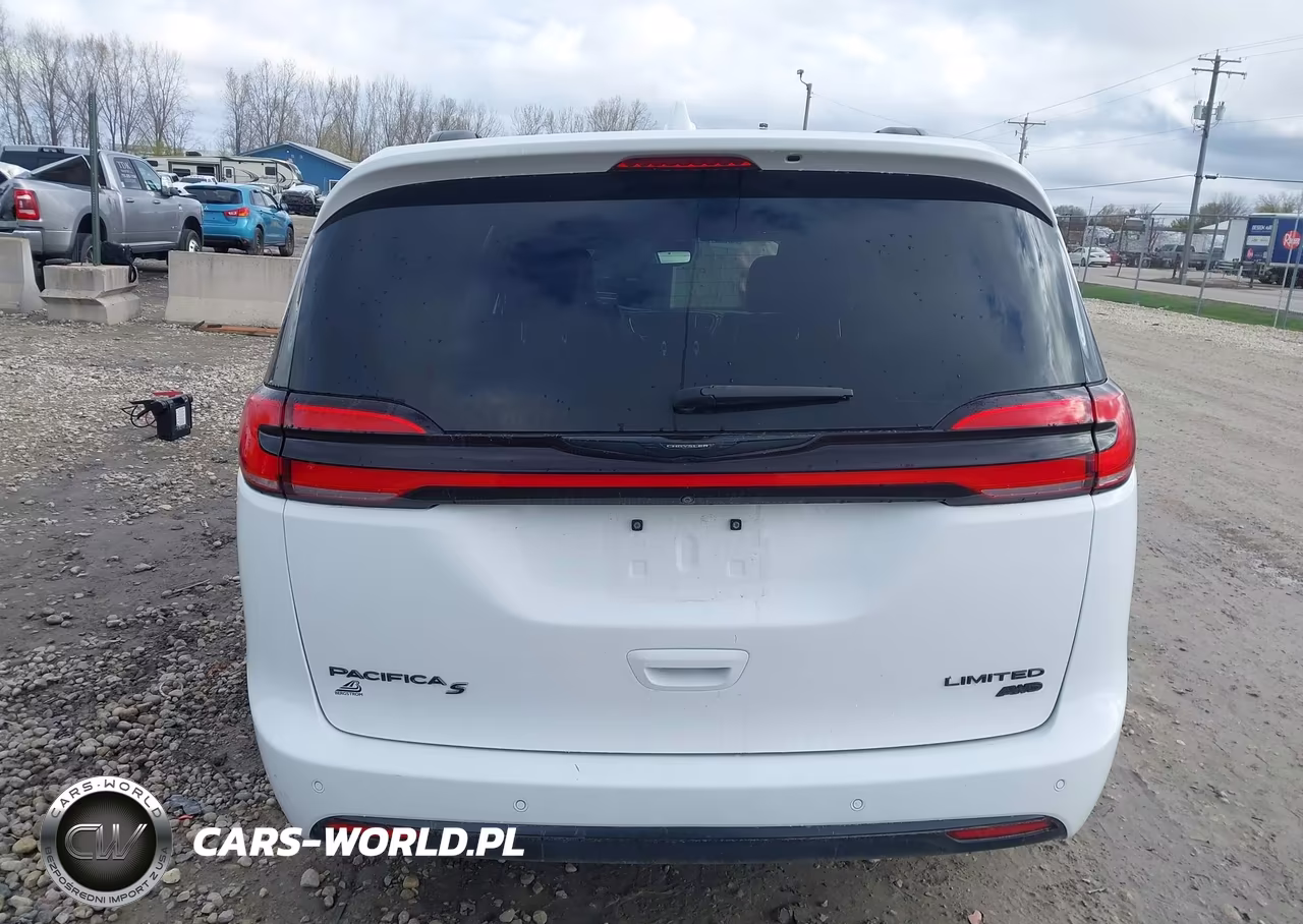 2021 Chrysler Pacifica Limited Awd VIN:2C4RC3GG3MR536777 - 17