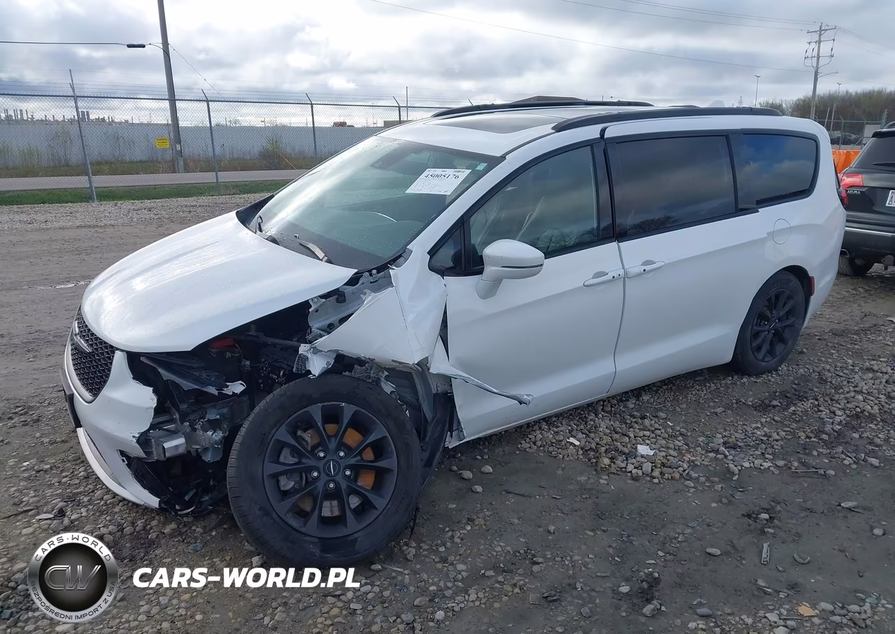 2021 Chrysler Pacifica Limited Awd VIN:2C4RC3GG3MR536777 - 2