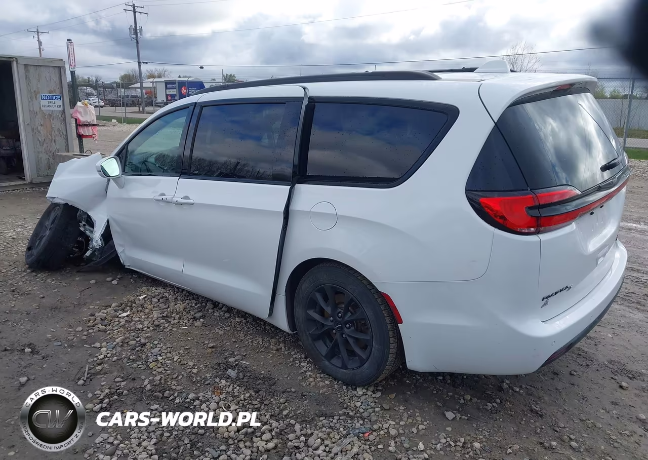2021 Chrysler Pacifica Limited Awd VIN:2C4RC3GG3MR536777 - 3