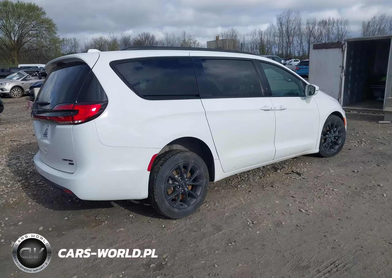 2021 Chrysler Pacifica Limited Awd VIN:2C4RC3GG3MR536777 - 4