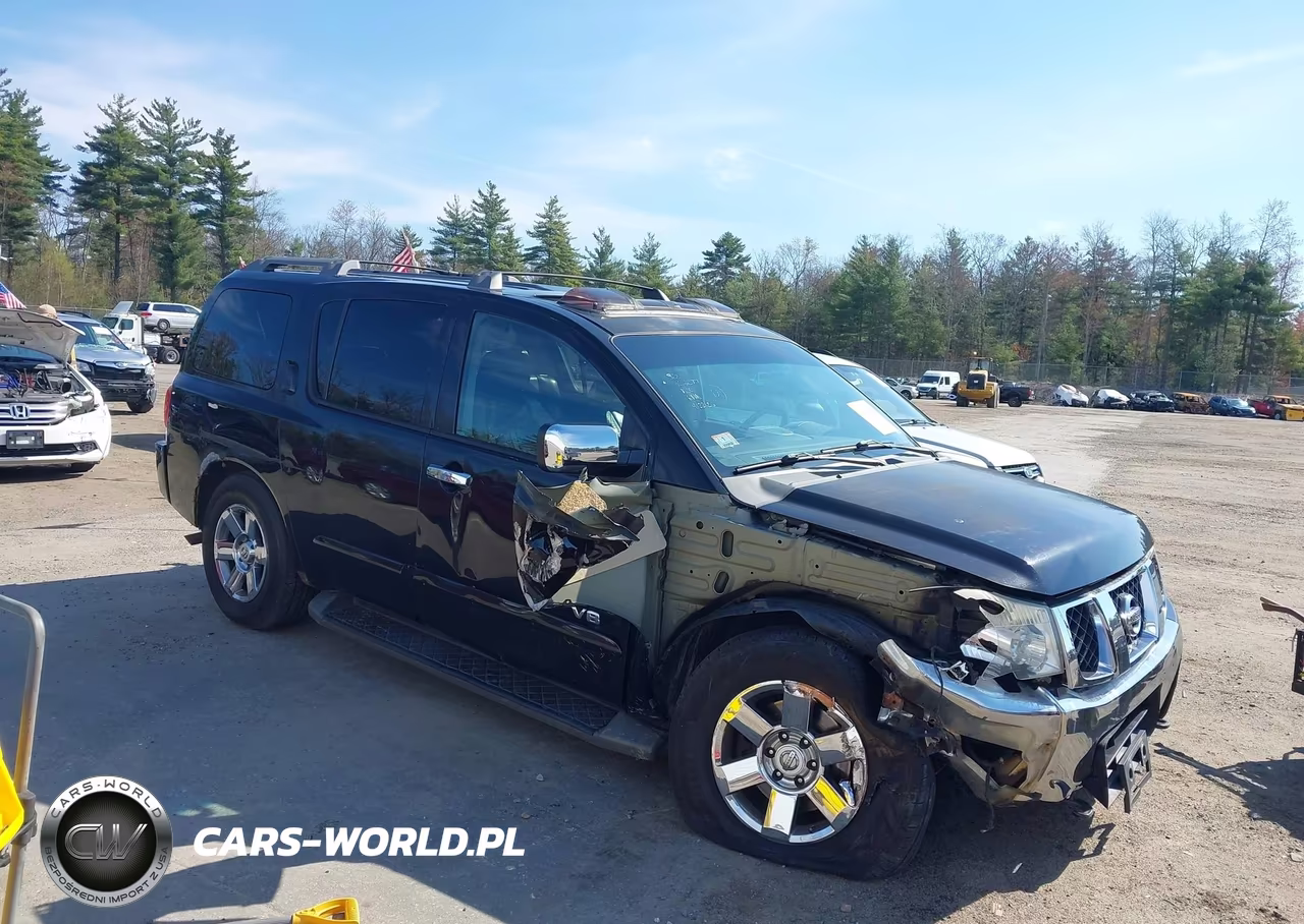 2007 Nissan Armada Le