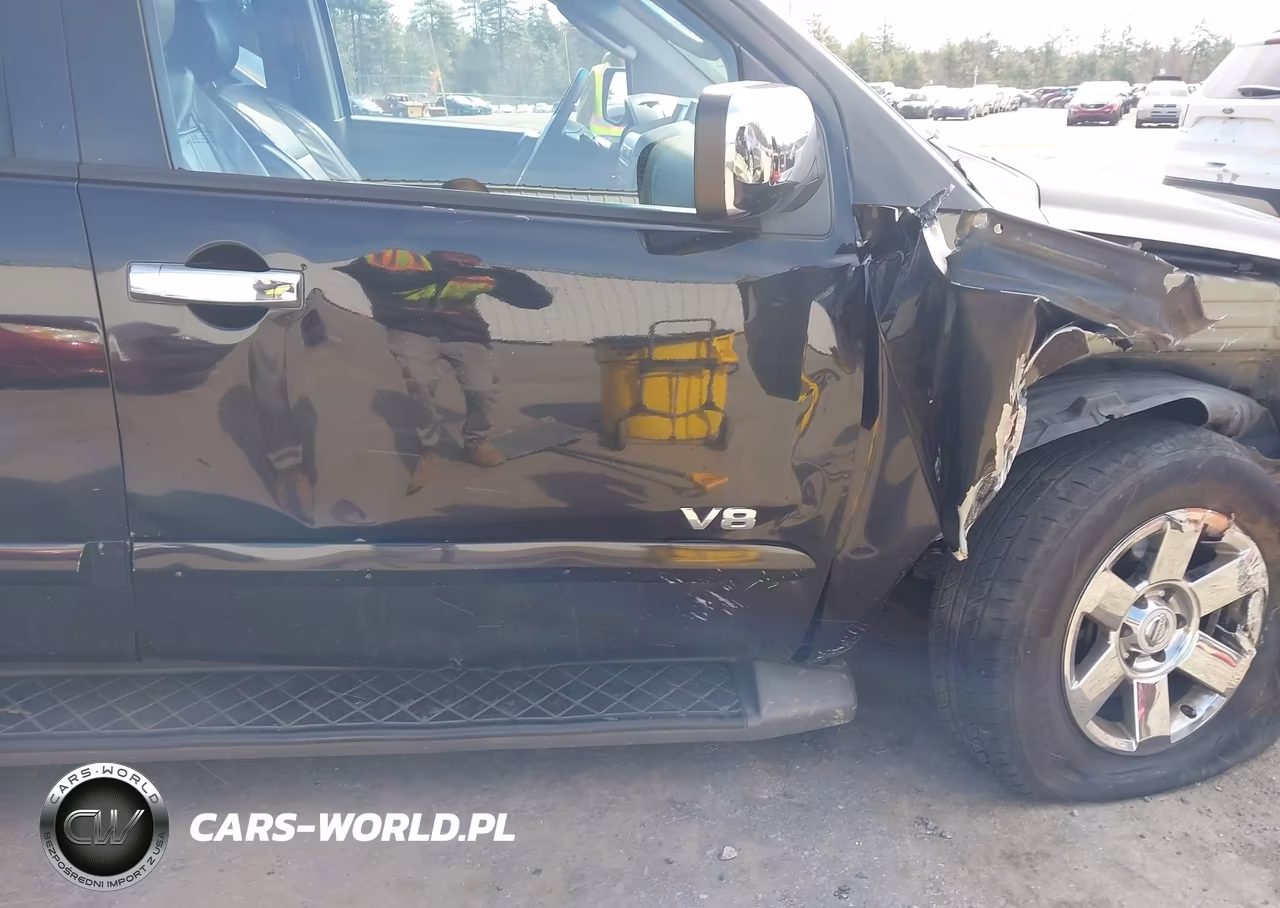 2007 Nissan Armada Le VIN:5N1AA08C67N701411 - 15