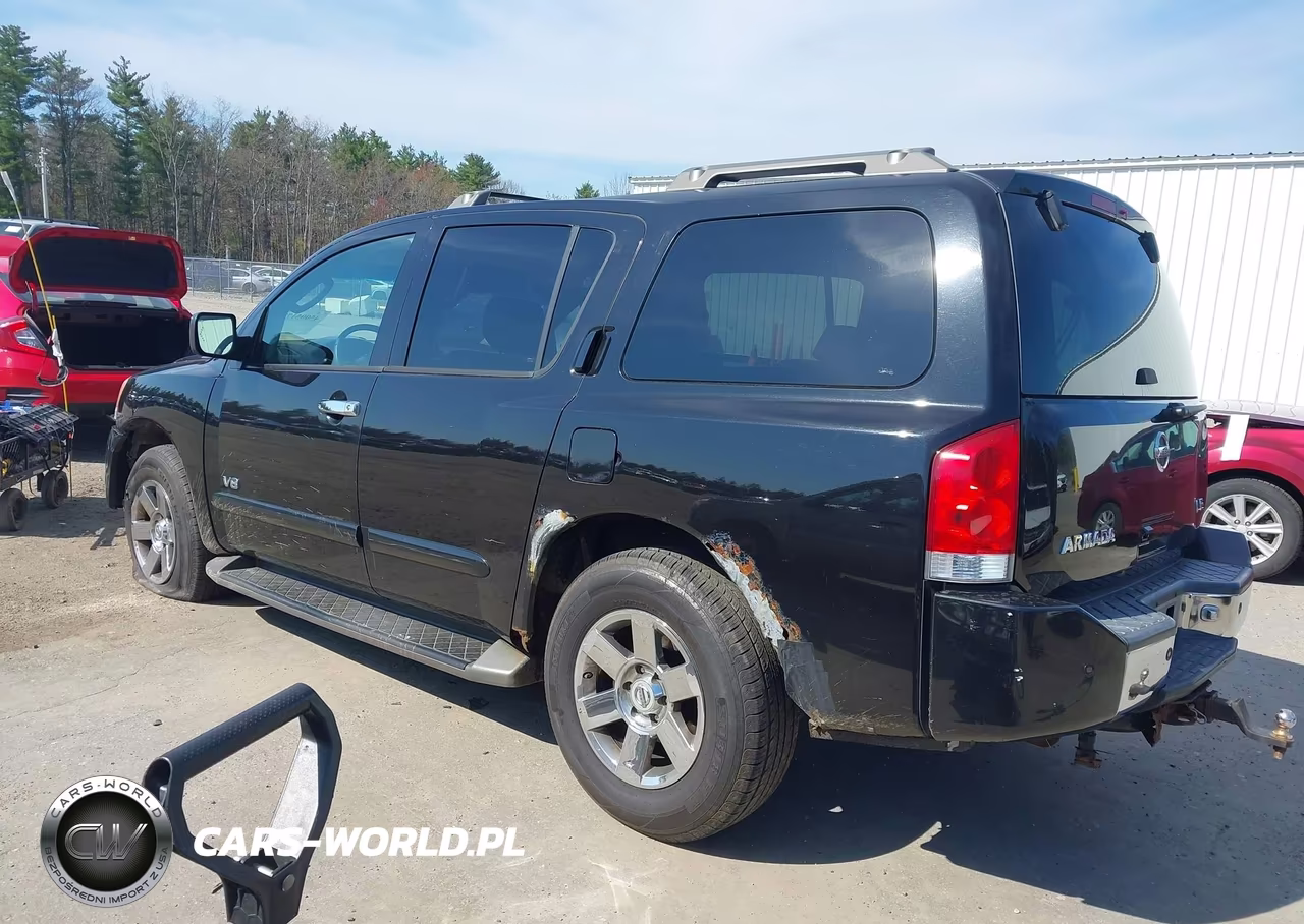 2007 Nissan Armada Le VIN:5N1AA08C67N701411 - 3