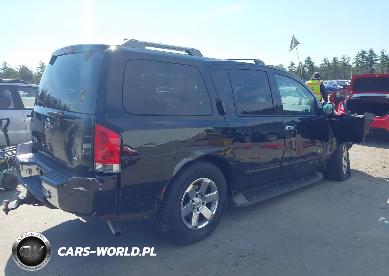 2007 Nissan Armada Le VIN:5N1AA08C67N701411 - 4