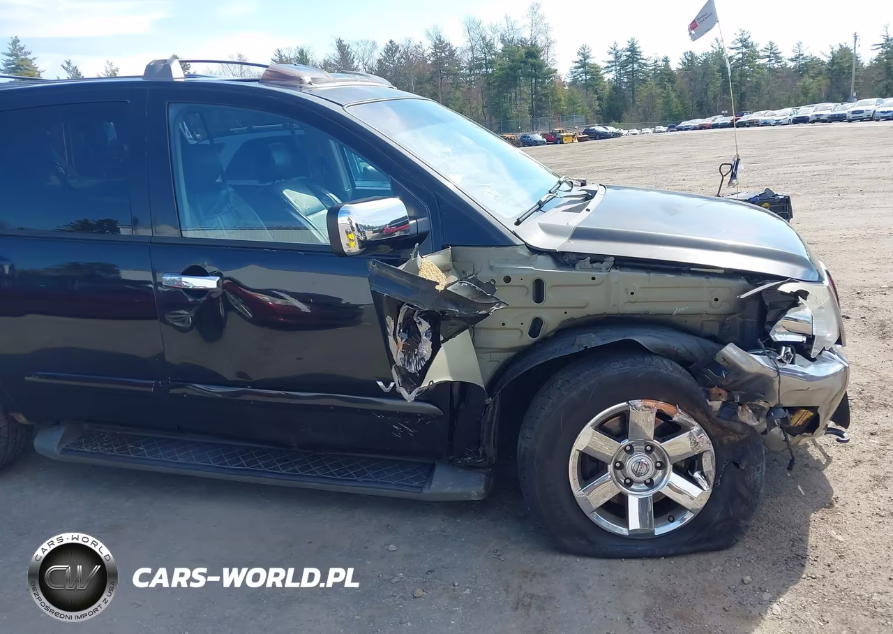 2007 Nissan Armada Le VIN:5N1AA08C67N701411 - 6